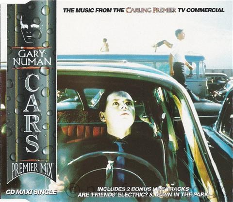 Cars Premier Mix - 1996